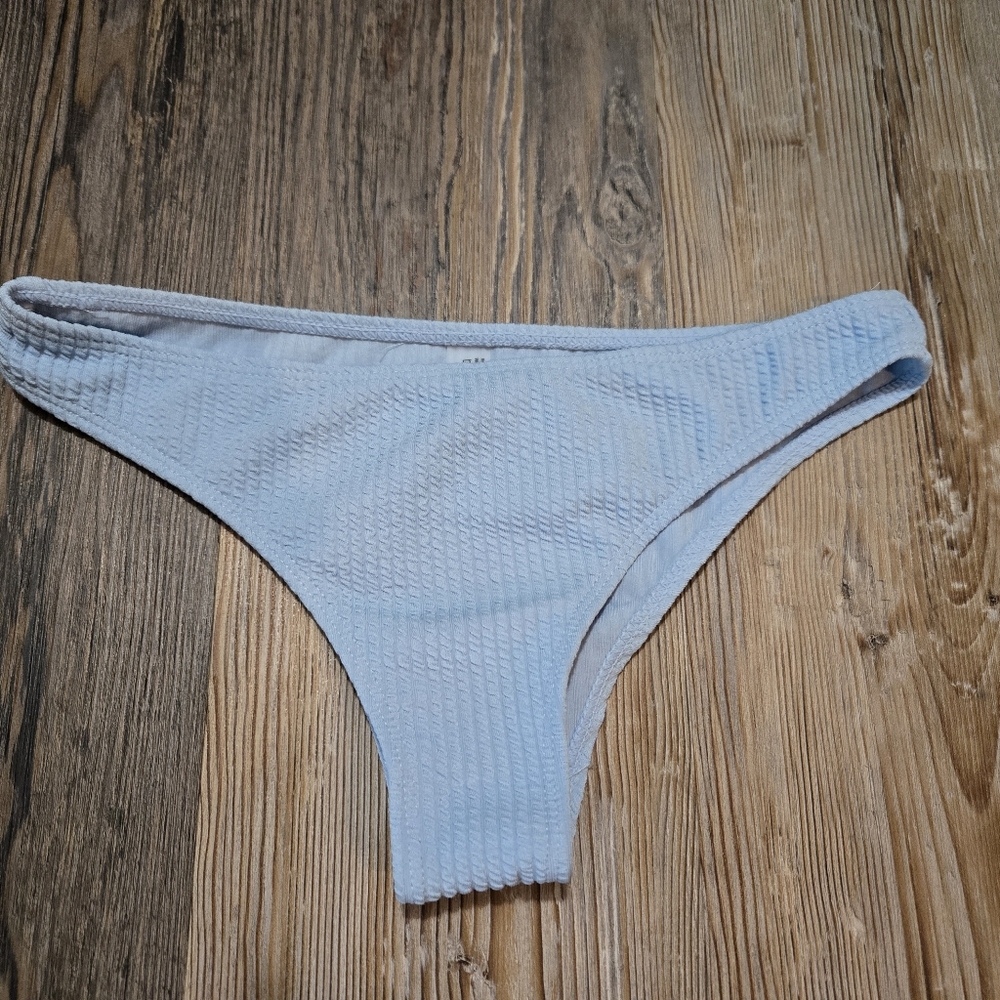 SHEIN Light Blue Bikini Bottom